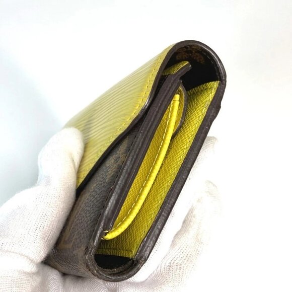 LOUIS VUITTON M40627 Monogram Portefeuille Marie-Lou Compact Trifold wallet - Picture 14 of 14